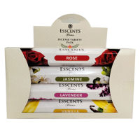 Imagen de Incienso palitos 14x4 ESSCENTS CAJAx12 4 fragancias