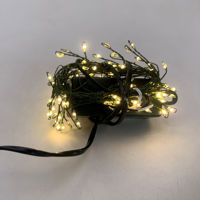 Imagen de Luces led x300 mini blancas intermitentes 220V 3metros, en caja