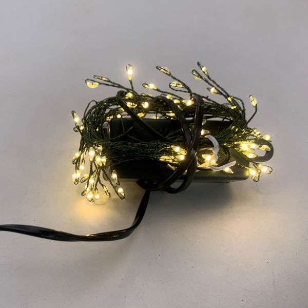 Imagen de Luces led x300 mini blancas intermitentes 220V 3metros, en caja