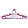 Imagen de Percha de plástico x10 varios colores