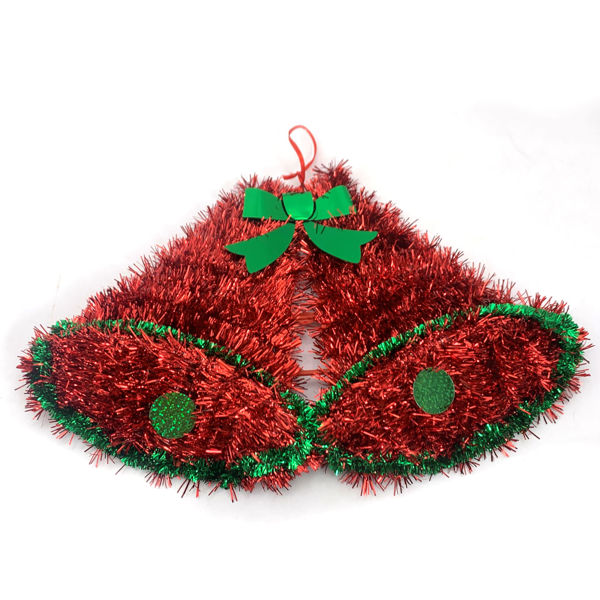 Imagen de Adorno navideño grande, campana