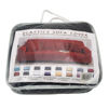 Imagen de Funda elastizada para sillón de 3 cuerpos+1 funda de almohadón 190a230cm, varios colores