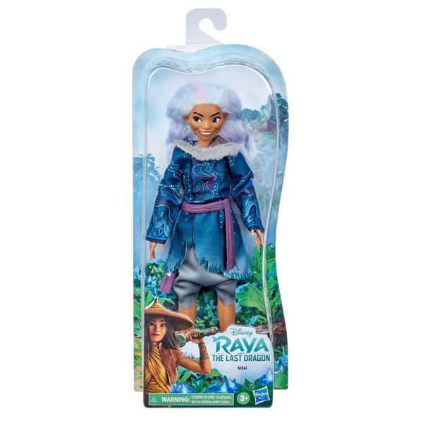 Imagen de Muñeca, princesa Raya Disney, en caja 2 modelos (Raya o Sisu)