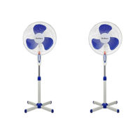 Imagen de Ventilador Berlina 16",3 velocidades, 3 aspas de plástico, CAJA x2