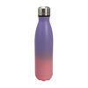 Imagen de Botella deportiva de metal boca ancha 500ml,  varios colores