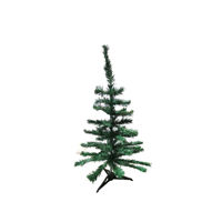 Imagen de Arbol navideño, 47 piezas 60cm, pie de plástico, en caja