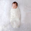 Imagen de Manta envolvente swaddle para bebé de algodón, varios diseños de nena