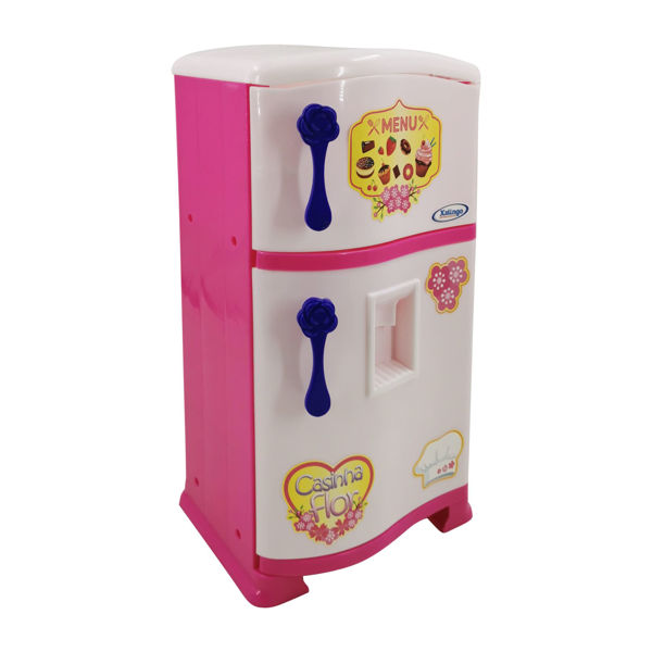 Imagen de Heladera de plástico con accesorios XALINGO, en caja