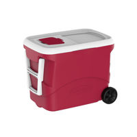 Imagen de Conservadora térmica con ruedas SOPRANO TROPICAL 50L ROJO