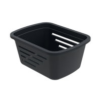 Imagen de Caja organizadora de plástico SOPRANO 1.5L NEGRO
