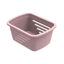 Imagen de Caja organizadora de plástico SOPRANO 1.5L ROSADO