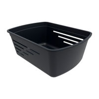 Imagen de Caja organizadora de plástico SOPRANO 15L NEGRO
