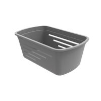Imagen de Caja organizadora de plástico SOPRANO 5L GRIS