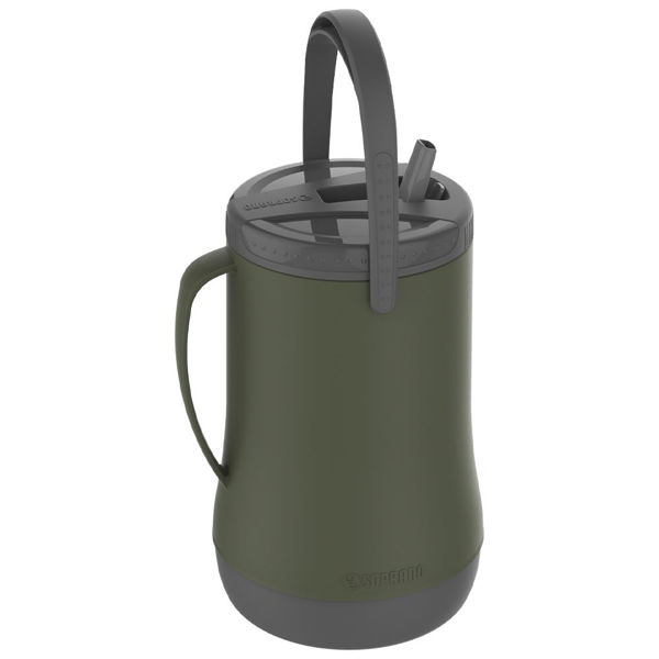 Imagen de Conservadora termo bidón con asa SOPRANO GRANTERMO 2.5L VERDE