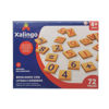 Imagen de Letras y números de madera x72, XALINGO, en caja