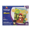 Imagen de Puzzle de madera, 15 piezas, XALINGO, en caja