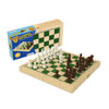 Imagen de Juego de mesa, ajedrez, tablero de madera, XAlingo