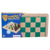 Imagen de Juego de mesa, ajedrez, tablero de madera, XAlingo