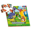 Imagen de Puzzle de madera, 35 piezas, dinosaurios, XALINGO, en caja