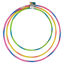 Imagen de Hula Hula con luz 3 aros, (3 tamaños)