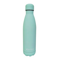 Imagen de Botella deportiva de metal Berlina 500ml VERDE
