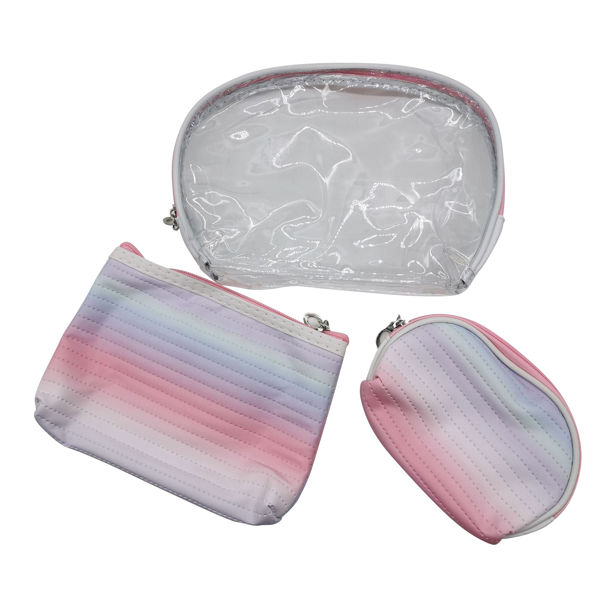 Imagen de Neceser de PVC x3, en bolsa