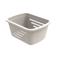 Imagen de Caja organizadora de plástico SOPRANO 1.5L BEIGE