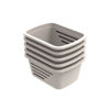 Imagen de Caja organizadora de plástico SOPRANO 1.5L BEIGE
