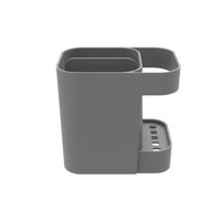 Imagen de Escurridor de cubiertos de plástico GRIS, SOPRANO