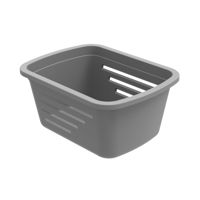 Imagen de Caja organizadora de plástico SOPRANO 1.5L GRIS