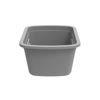 Imagen de Caja organizadora de plástico SOPRANO 1.5L GRIS