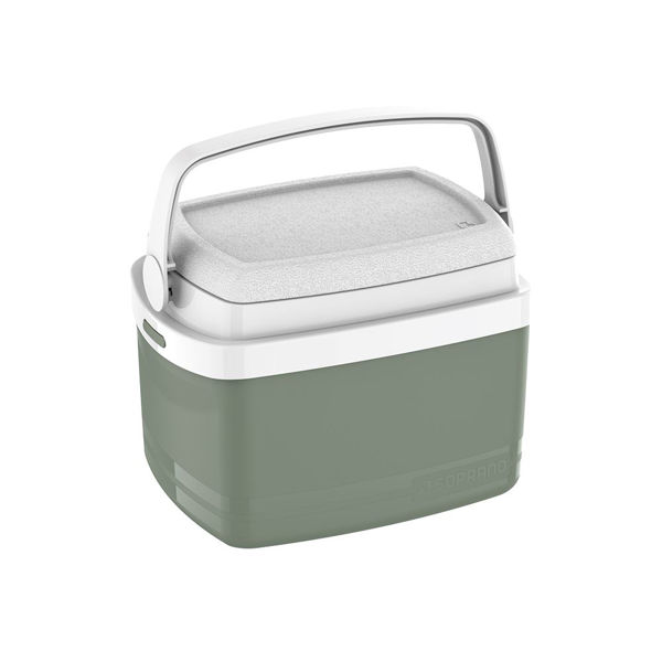 Imagen de Conservadora térmica SOPRANO TROPICAL 5L VERDE