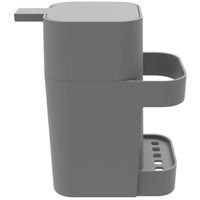 Imagen de Dispensador de jabón de plástico GRIS SOPRANO