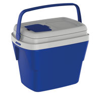Imagen de Conservadora térmica SOPRANO TROPICAL 28L, con tapa de acceso rápido, AZUL