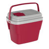 Imagen de Conservadora térmica SOPRANO TROPICAL 28L, con tapa de acceso rápido, ROJO