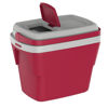 Imagen de Conservadora térmica SOPRANO TROPICAL 28L, con tapa de acceso rápido, ROJO