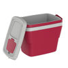 Imagen de Conservadora térmica SOPRANO TROPICAL 28L, con tapa de acceso rápido, ROJO