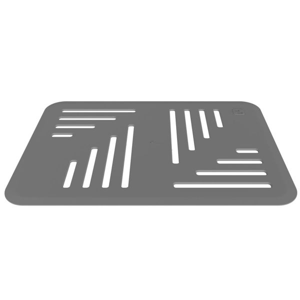 Imagen de Escurridor de platos deplástico GRIS SOPRANO