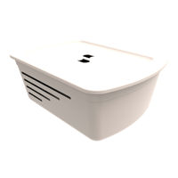 Imagen de Caja organizadora de plástico con tapa SOPRANO 15L BEIGE