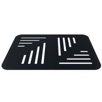 Imagen de Escurridor de platos deplástico NEGRO SOPRANO