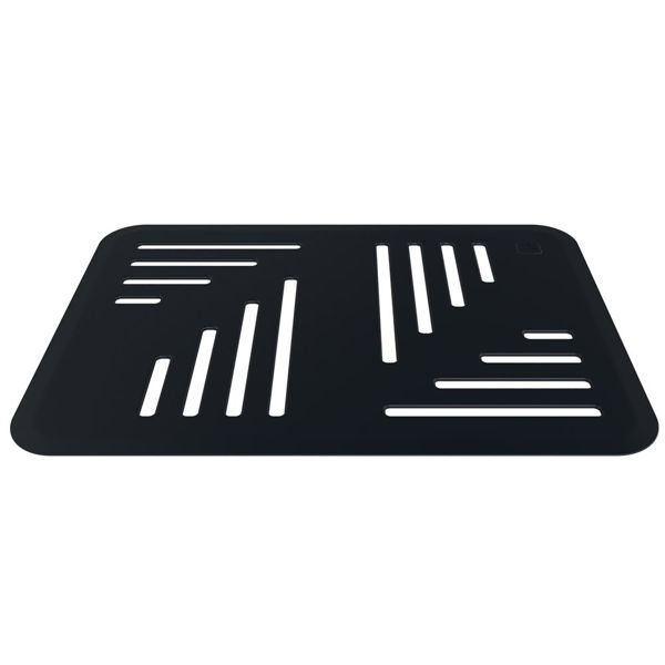Imagen de Escurridor de platos deplástico NEGRO SOPRANO