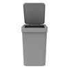 Imagen de Papelera de plástico SOPRANO 5L GRIS
