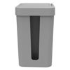 Imagen de Papelera de plástico SOPRANO 5L GRIS
