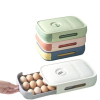 Imagen de Huevera de plástico apilable, en bolsa, varios colores