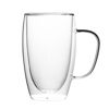 Imagen de Taza de vidrio doble pared, 200ml, en caja