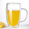 Imagen de Taza de vidrio doble pared, 200ml, en caja