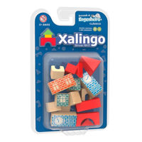 Imagen de Bloques de madera, 20 piezas, XALINGO, en blister
