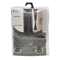 Imagen de Cortina de voile 135x150, GRIS, en cartón