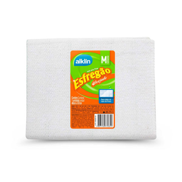Imagen de Paño de piso de algodón, ALKLIN