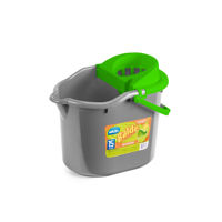 Imagen de Balde de plástico para mopa, 15L con escurridor ALKLIN